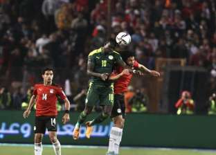 منتخب السنغال يتقدم على مصر بهدف مبكر في الشوط الأول