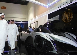 إطلاق أسرع سيارة كهربائية بالعالم خلال معرض دبي للسيارات