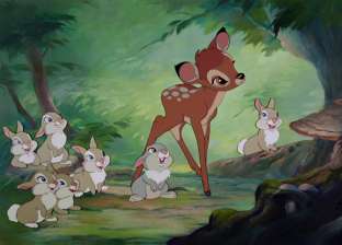 بعد "الأسد الملك".. "ديزني" تعيد إنتاج "Bambi"