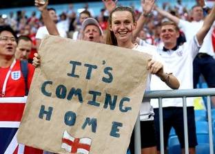 سر عبارة It’s Coming Home التي يرددها جمهور إنجلترا في كأس العالم