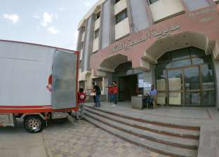 الهلال الأحمر يجهز 11 نادي أسرة بشمال سيناء