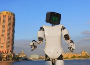 أول روبوت مذيع في مصر والشرق الأوسط: يناقش ويحلل ويعطي المعلومات