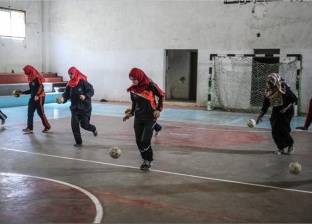 فلسطينيات يكسرن العادات ويشكلن أول فريق لكرة اليد بغزة