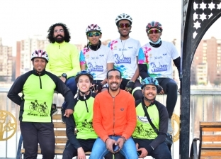 «فريق بسيون» يتحدى العادات والتقاليد بـ الدراجات: «هنخلي البنات تنزل بعدد أكبر»