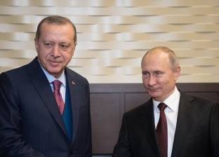 الكرملين: بوتين وأردوغان يبحثان الوضع السوري في سوتشي