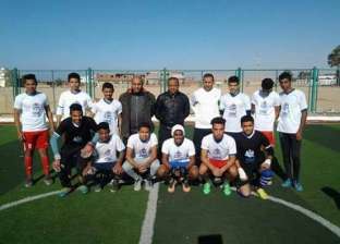 24 فريقا يشاركون في دوري بيبسي لكرة القدم بجنوب سيناء