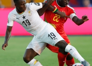 كأس الأمم الأفريقية| غانا تعزز النتيجة بالهدف الثاني في مرمى غينيا بيساو