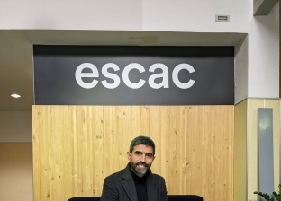 عمرو عابد يعلن بدء دراسته للسينما في برشلونة