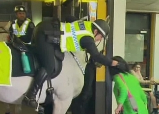 في ليلة رأس السنة.. الشرطة الأسترالية توقف سيدة بسبب "ضرب حصان"