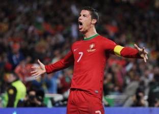 «رونالدو» على رأس تشكيلة البرتغال أمام الجزائر