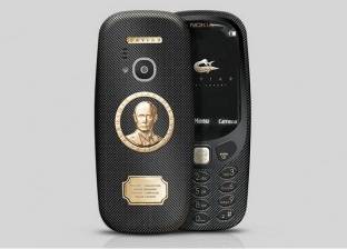 بوتين يظهر بـ"الذهب" على هواتف نوكيا 3310