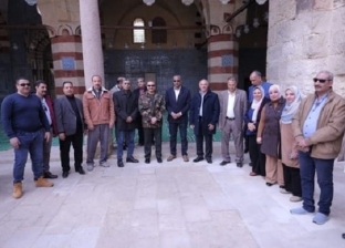 افتتاح مسار سياحي جديد لزائري آثار منطقة الدرب الأحمر في القاهرة التاريخية