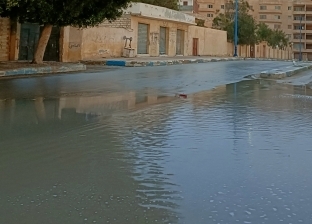 أمطار رعدية شديدة تضرب مطروح والإسكندرية (صور)