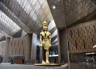هل تضرر تمثال رمسيس الثاني بفعل سقوط الأمطار؟.. «السياحة» تجيب