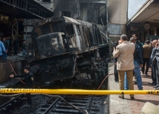 رئيس وأعضاء "قضايا الدولة" ينعون ضحايا حريق محطة مصر