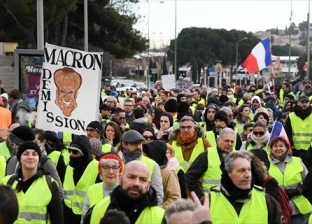 مظاهرات جديدة للسترات الصفراء في فرنسا