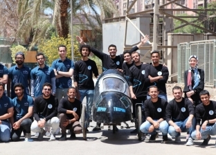 سيارة «بدال» تصميم لطلبة هندسة أسيوط تصل إلى العالمية: اتنفذت في شهرين