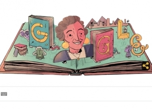 "جوجل" يحتفل برائدة أدب الأطفال.. نتيلة راشد