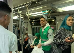 مترو الأنفاق: الانتهاء من توزيع 50 ألف وجبة إفطار صائم في رمضان