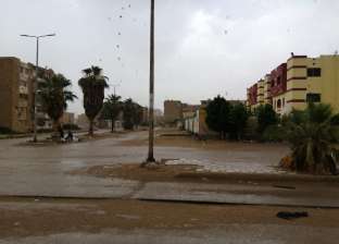 «الأرصاد» تتوقع سقوط أمطار على 7 محافظات اليوم.. «رعدية ومتفاوتة الشدة»