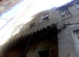 إصابة سيدة إثر انهيار سقف عقار في الإسكندرية
