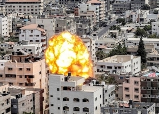 مدفعية قوات الاحتلال الإسرائيلي تقصف شرق مدينة غزة