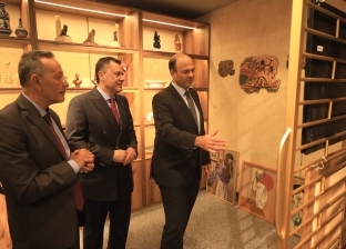 وزير السياحة يفتتح المنطقة التجارية بالمتحف القومي للحضارة المصرية