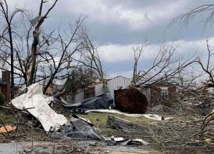 ارتفاع ضحايا إعصار ولاية أركنساس الأمريكية إلى 3 قتلى و600 مصاب