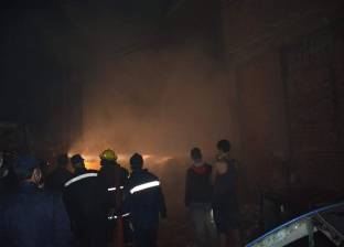 وصول 4 مصابين في حريق بمركب صيد جنوب أسوان للمستشفى الجامعي