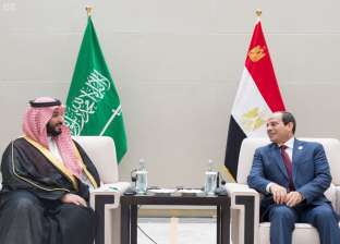 "بن سلمان" و"السيسى" يتبادلان التهاني بصعود مصر والسعودية لكأس العالم