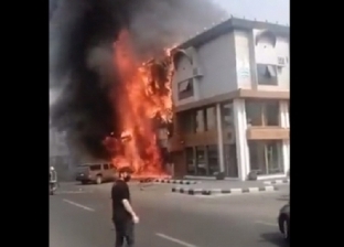 حريق يلتهم مطعم مصري شهير للمشويات في جدة «فيديو»