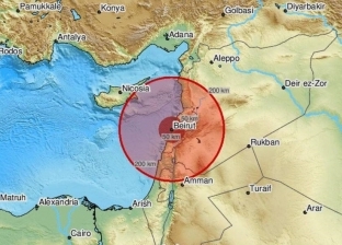 زلزال لبنان وإيران صباح اليوم.. لا خسائر مادية أو بشرية