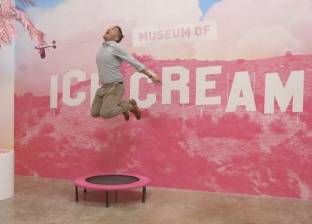 بالفيديو والصور| متحف "آيس كريم" في لوس أنجلوس
