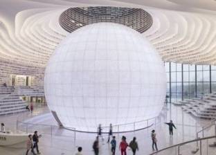 بالصور| "عين بنهاي" أكبر مكتبة في الصين.. تعرف عليها