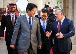 ملك الأردن يبحث مع وزيرين ياباني وسنغافوري جهود مكافحة الإرهاب