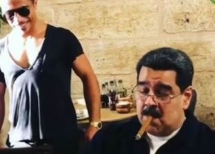 فيديو لـ"مادورو" وشيف "رشة الملح" يثير غضب الفنزويليين