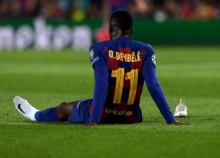 برشلونة يعلن إصابة ديمبلي.. وفحوصات طبية لتحديد مدة الإصابة