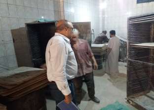 ضبط 7 مخابز لإنتاج خبز غير مطابق للمواصفات شرق الإسكندرية