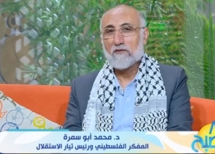 مفكر فلسطيني: الاحتلال الإسرائيلي أسقط على قطاع غزة ما يفوق قنبلتي هيروشيما وناجازاكي