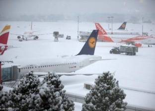 إعادة فتح مطار جنيف بعد إغلاقه بسبب تساقط الثلوج