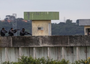 11 سجينا يفرون من سجن في البرازيل على طريقة prison break