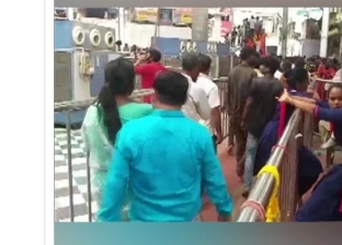مصرع 3 نساء نتيجة التدافع داخل معبد «خاتو شيامجي» في الهند