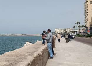 غلق جميع شواطئ الإسكندرية أمام الجمهور بسبب كورونا