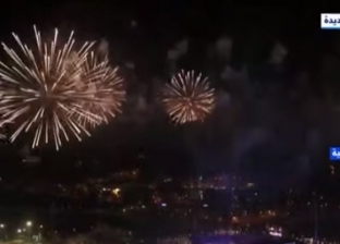 الألعاب النارية تزين سماء الإسماعيلية ابتهاجا باحتفالية يوم تفوق الجامعات