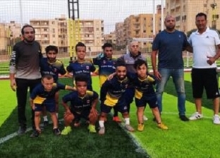 فريق كرة القدم لقصار القامة يتألق في البطولة العربية: نجوم شرفوا مصر