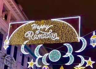 لندن تضيء 30 ألف مصباح بمناسبة شهر رمضان للمرة في تاريخ دولة أوروبية