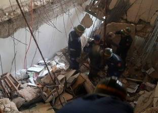 مصرع طفل وإصابة والده إثر انهيار سقف دورين في الإسكندرية