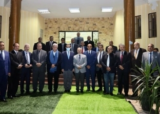 رئيس جامعة طنطا يتابع الاستعدادات لزيارة السيسي لـ«كفر الشيخ»