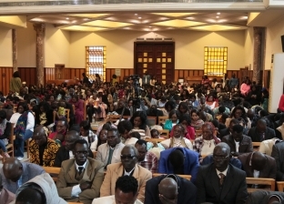 الخدمة السوداني الأسقفية تحتفل بقداس عيد الميلاد بكاتدرائية جميع القديسين