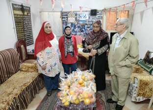 «مطبخ البركة» مبادرة من سيدات «أحباء الهدى» بالمحلة لإطعام الفقراء